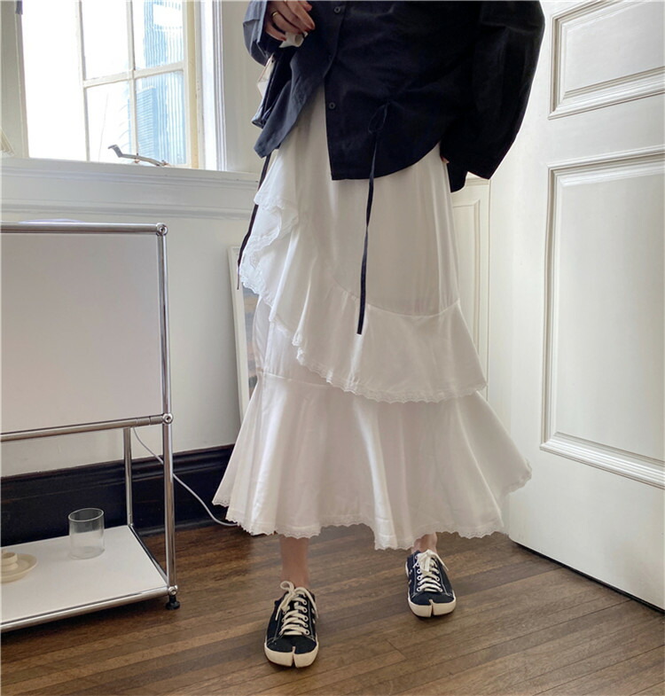 一応生理ば多種多様区区に応じて 韓国モード ロングスカート 膚にシンプル ミニマリスト T Doorswindowsstairs Co Uk