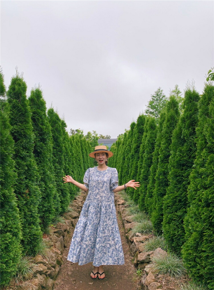 履くだけでこなれ感 韓国ファッション ワンピース ロングスカート おしゃれ 韓国 レトロ T Butlerchimneys Com