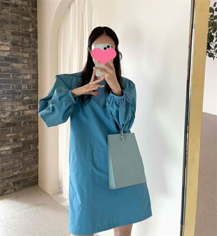 通勤 レトロ ハイエンドスタイル 長袖 ワンピース ゆったり ファッション T Oswegocountybusiness Com