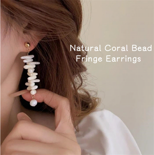 楽天市場】Mermaid jewelry 珊瑚 デザインピアス（コーラル4デザイン