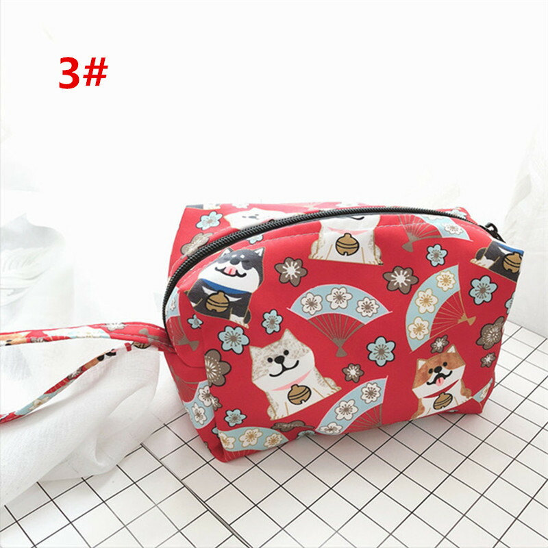 和風化粧ポーチ コスメポーチ 可愛いメイクポーチ 招き猫 小物いりバッグ コンパクト T Educaps Com Br