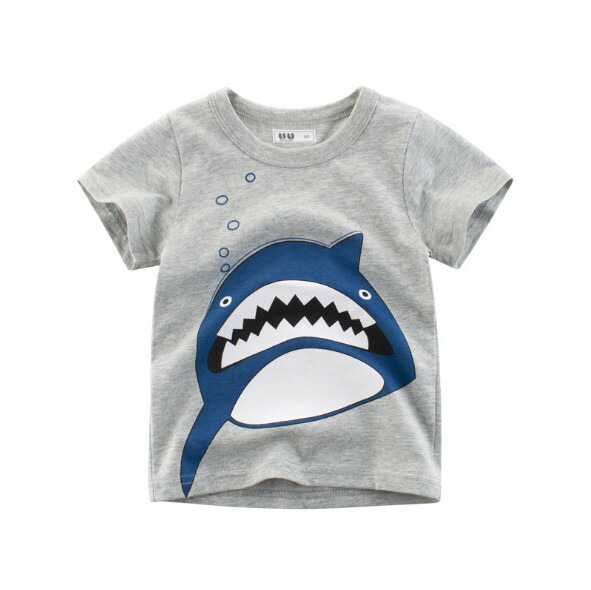 韓国ファッション キッズtシャツ 男の子服 半袖 トップス T Educaps Com Br