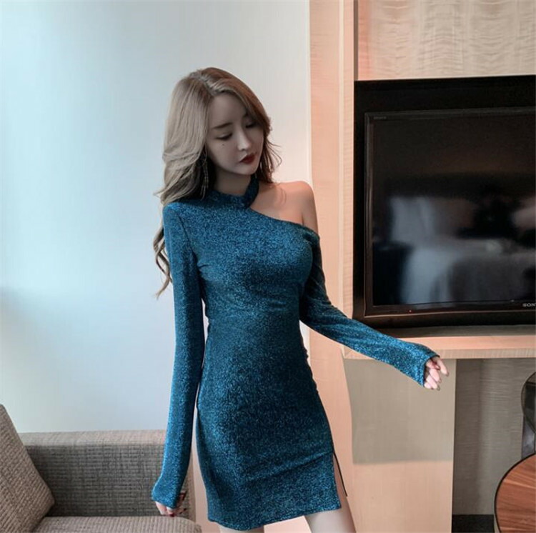 韓国ファッション セクシー オフショルダー お出かけ スリムオシャレ T Educaps Com Br
