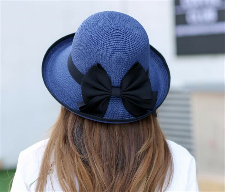 太陽帽子 日焼け防止 ビーチ帽子 おしゃれ 顔 カジュアル スリム 麦わら帽子 T Giosenglish Com