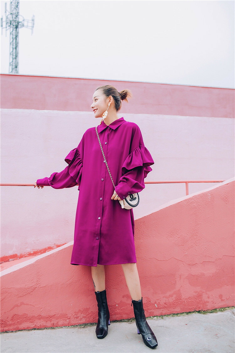 シャツスカート ワンピース トレンド おしゃれ ミニスカート T Educaps Com Br