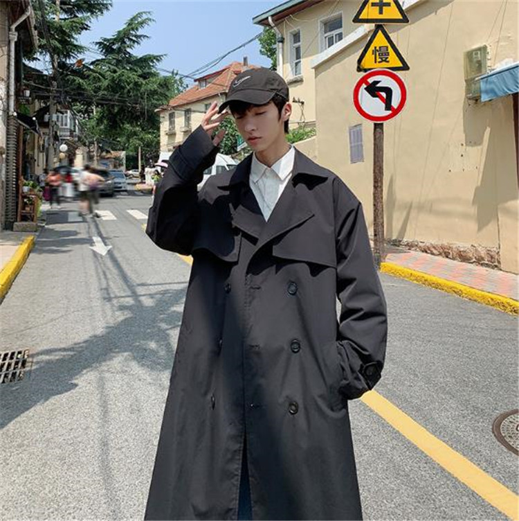トレンチオーバ 韓国流行り物 ニーハイ 傾き コート 遅遅 T Doorswindowsstairs Co Uk