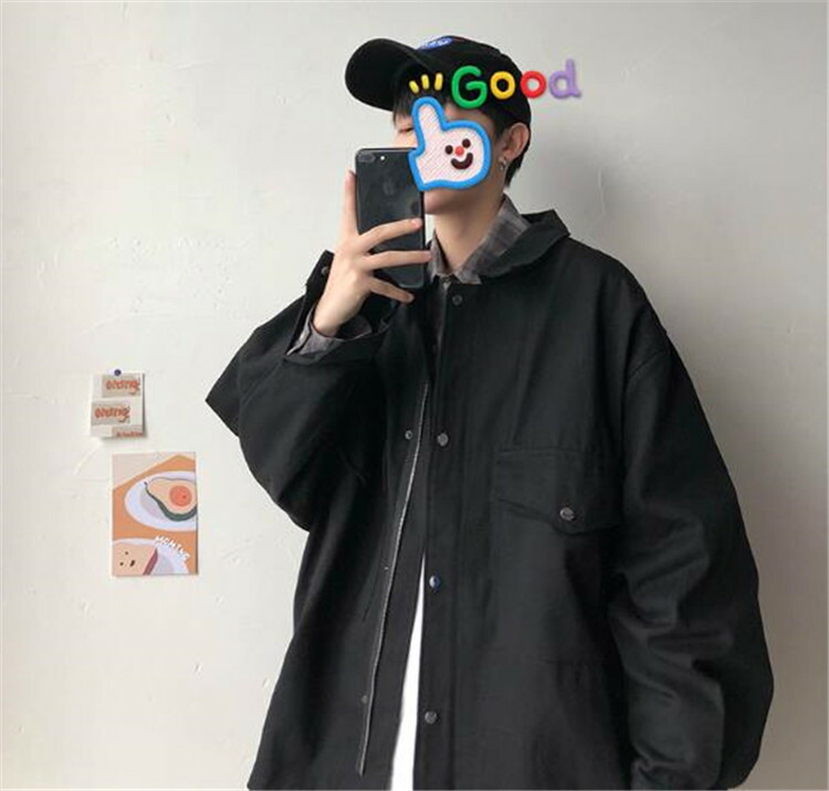 香港スタイル カジュアル コート ボーイフレンド トップス コート ジャケット ファッションブランド T Marcsdesign Com
