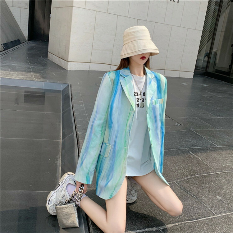 韓国 ファッション 旅行 快適 染め物 抽象 スーツ スリム ゆったり T Educaps Com Br