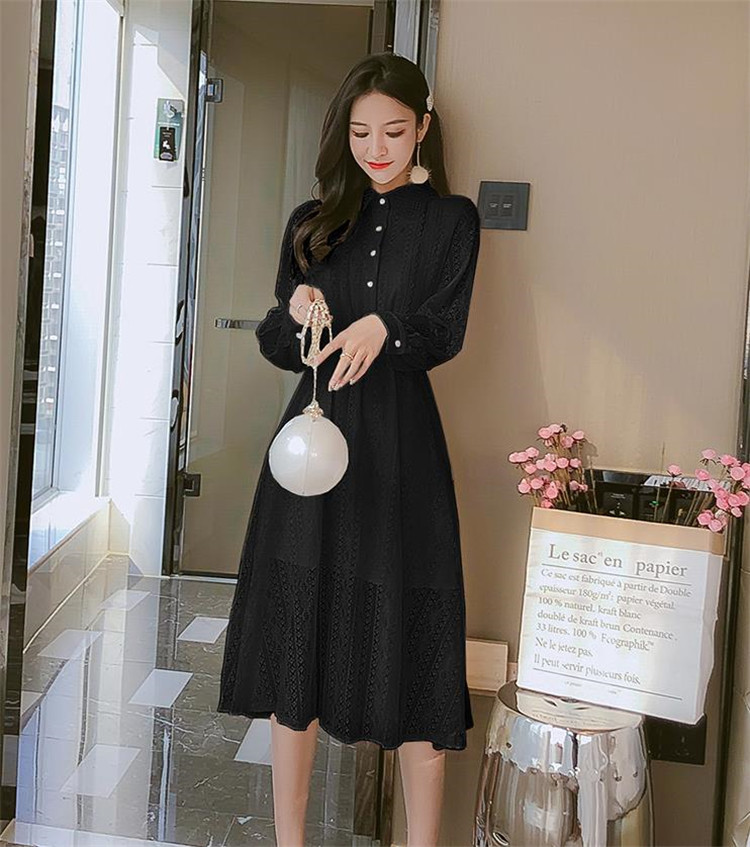 フレンチ 長袖 ワンピース 韓国モード駈けっくら ラウンド素首 A直線 お出かけ T Foxunivers Com フレンチ 長袖 ワンピース 韓国モード駈けっくら ラウンド素首 A直線 お出かけ T Foxunivers Com