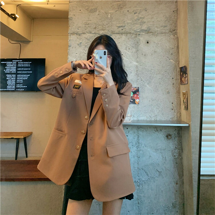 楽天市場 おしゃれ バッジ ファッション カジュアル スーツ ジャケット女性 T グリンファクトリー