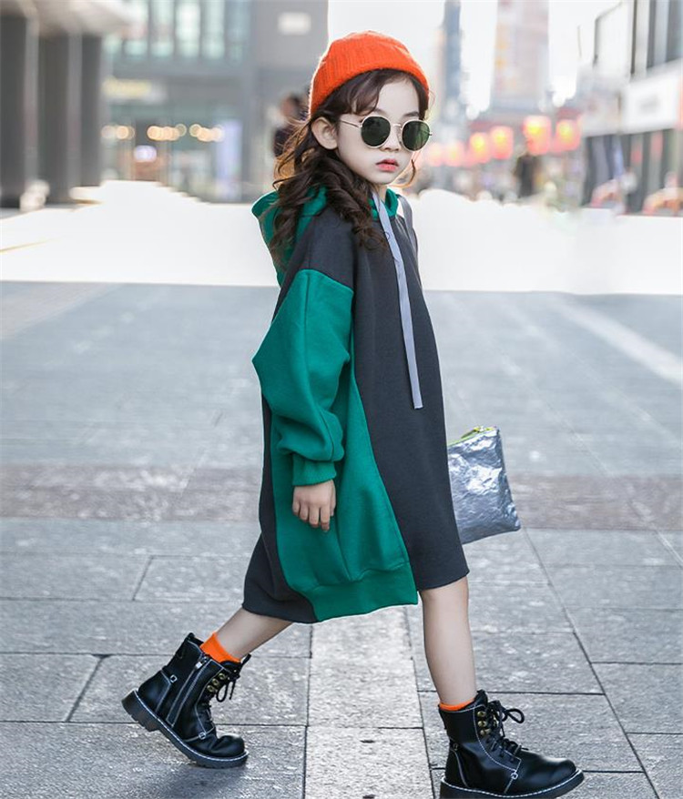 海外ブロガーのファッションの秘訣 裏起毛 厚手 バーカー 韓国ファッション 子供 ミディアムロングスタイル T Educaps Com Br