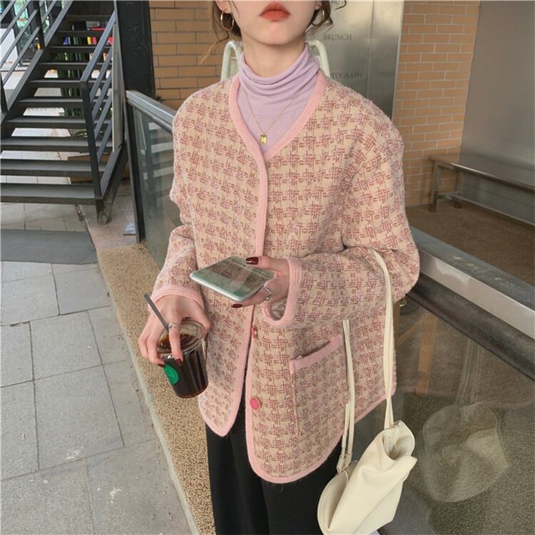 トップス 女性 ショート丈 レトロ カジュアル 暖かい 可愛い系 ファッション T Giosenglish Com