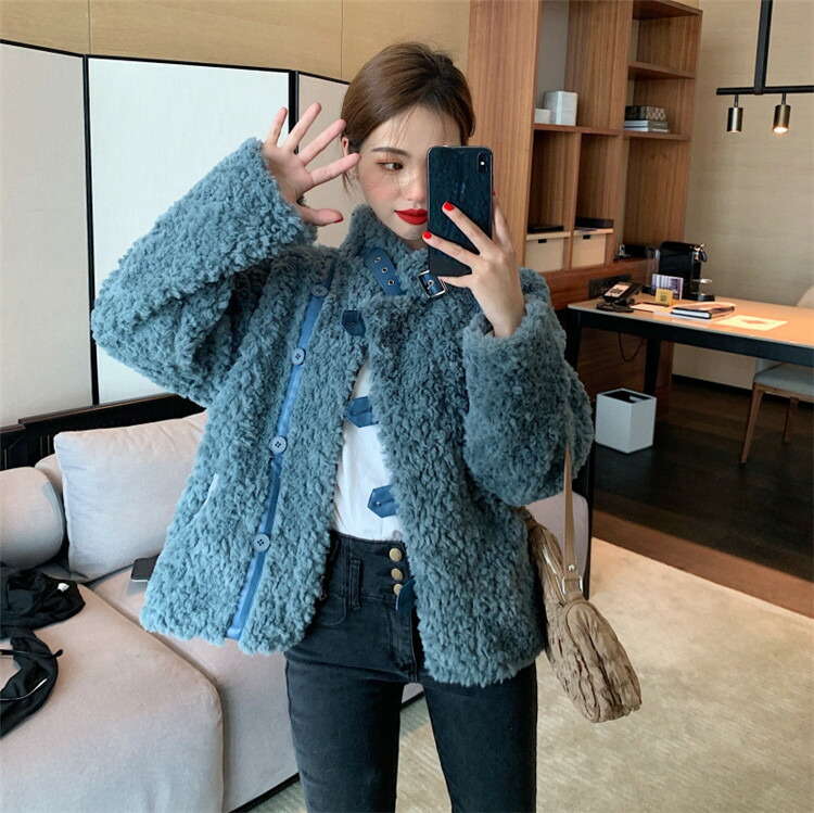 女性 暖かい ニュースタイル 韓国 おしゃれ ゆったり コート 可愛い系 T Crunchusers Com