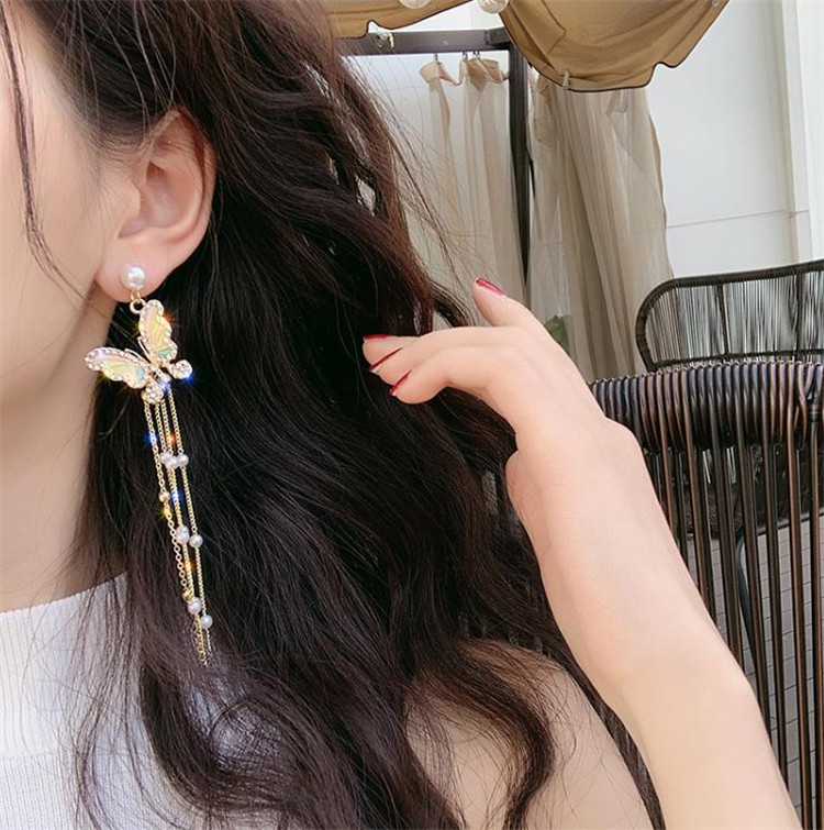 の リボン タッセル 写真 イヤリング タッセル 可愛い系 T Crunchusers Com