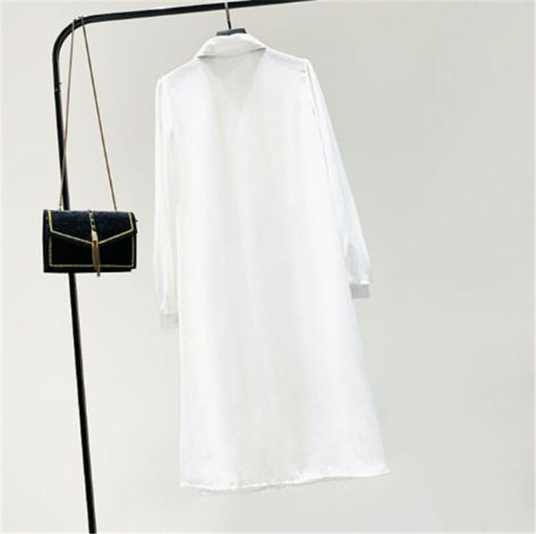 ワンピース シャツワンピ 長袖 カジュアル ゆったり T Marcsdesign Com