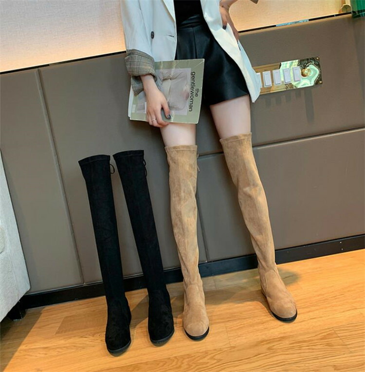 カジュアル派の定番アイテム 韓国ファッション バンディング 太いヒール ロングブーツ 可愛い系トレンド T カジュアル派の定番アイテム 韓国ファッション バンディング 太いヒール ロングブーツ 可愛い系トレンド Sweet系トレンド 出版不況に風穴を開 Diasaonline Com