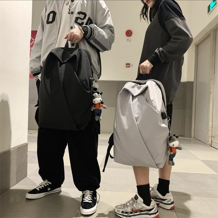 楽天市場 韓国ファッション バックパック シンプル ファッション トレンド 女子 高校生ランドセル大容量 T グリンファクトリー