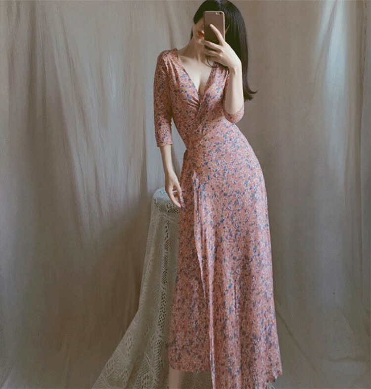 オリエンタル 油絵 フローラル チャイナドレス 大きいサイズ セクシー ワンピース T Educaps Com Br