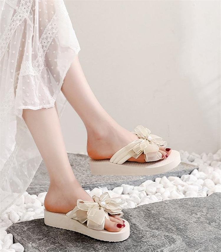 カジュアル スリップ 蝶結び ビーチ スリッパ 快適 サンダル おしゃれ ビーチサンダル T Mgpadel Com
