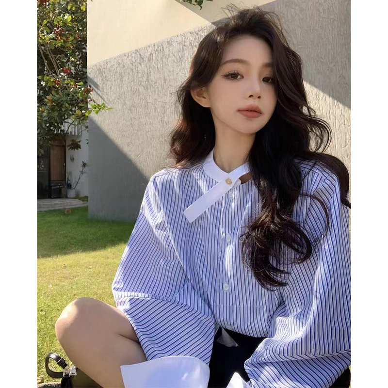 楽天市場】千鳥格子 長袖ブラウス ホワイト×ブラック 小さいサイズ