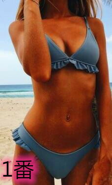 ブラジリアンビキニ ビキニ 海水到着 色っぽいい エロいビキニ エロい水着 情欲的 レディース ブラジリアンカット フリル 薔薇色 灰色 シック 無地 分かり易い 微々たる号数 磊落サイズ 麗しげ 愛くるしげ ラテン Bikini 上下揃 御内用水着 T Nobhillmusic Com