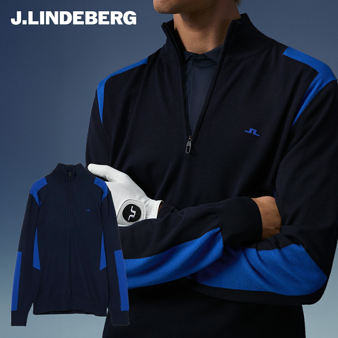 J リンドバーグ　ブルゾン 楽天市場】【50％OFFセール】J.LINDEBERG ブルゾン 長袖 ジャージ