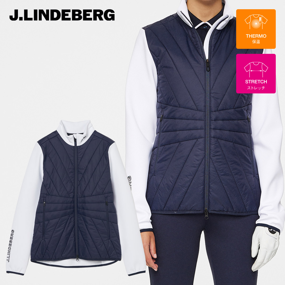 楽天市場】【50％OFFセール】J.LINDEBERG ブルゾン 長袖 ジャージ