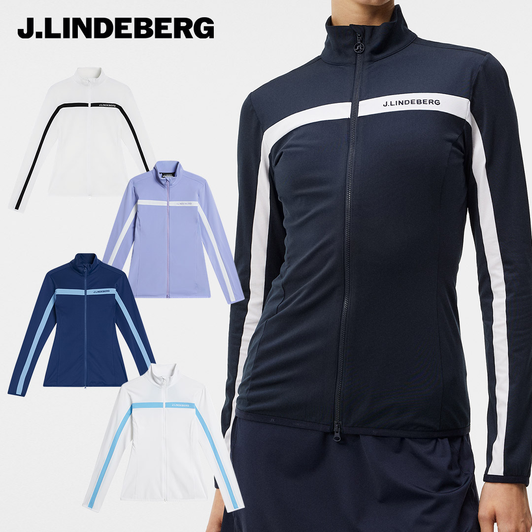 J リンドバーグ　ブルゾン 楽天市場】【50％OFFセール】J.LINDEBERG ブルゾン 長袖 ジャージ