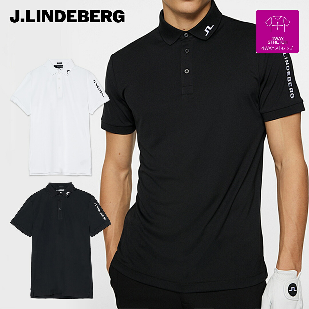 J.LINDEBERG ジェイリンドバーグ ☆ [新品]ゴルフウェア トップス J.LINDEBERG】ジェイ・リンドバーグ メンズゴルフウェア ツアー