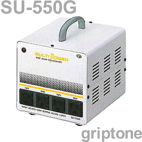 楽天市場】スワロー電機 変圧器 海外旅行 4口ダウントランス SU