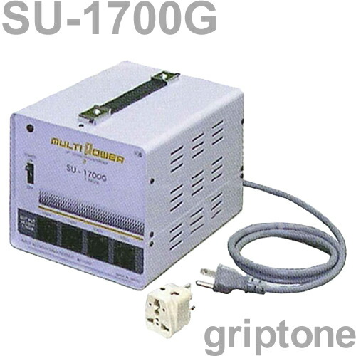 変圧器　スワロー電気　SU-1500G 楽天市場】スワロー電機 変圧器 海外旅行 4口ダウントランス SU
