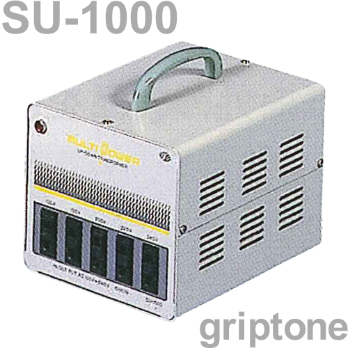 スワロー電機 SU-2000 マルチパワートランス アップダウントランス SU-2000 スワロー電機 ｜ほぼ世界中の電圧に対応マルチトランス