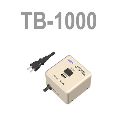KODEN 東京興電 ステップダウントランス TA1500 楽天市場】東京興電 ダウントランス TB-1500 保証付 AC110-130V