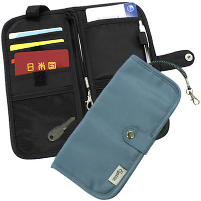 楽天市場】【メール便送料無料】貴重品入れ ナイロン チケットホルダー