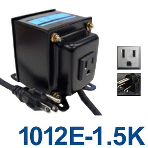 海外国内用変圧器 カシムラ NTI-20 220-240V/1500VA 海外国内用大型変圧器 220-240V/1500VA – kashimura