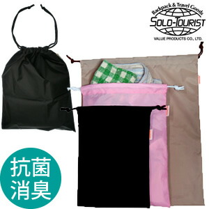 sora　 ポーチと巾着②点 ケンコー 光学機器 包 巾着ポーチ M SORA : ナチュラム アウトドア専門