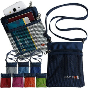 楽天市場】【メール便送料無料】GPT パスポート ケース 首下げ ネック