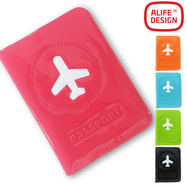 楽天市場】パスポートカバー ALIFE HAPPY FLIGHT PASSPORT COVER