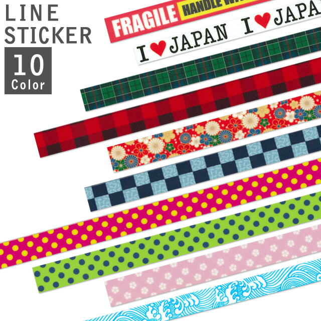 楽天市場 ライン ステッカー 耐水 おしゃれ カスタマイズ デコレーション スーツケース 自転車 Line 000 100点迄メール便ok Ze0a045 スーツケース旅行用品のグリプトン