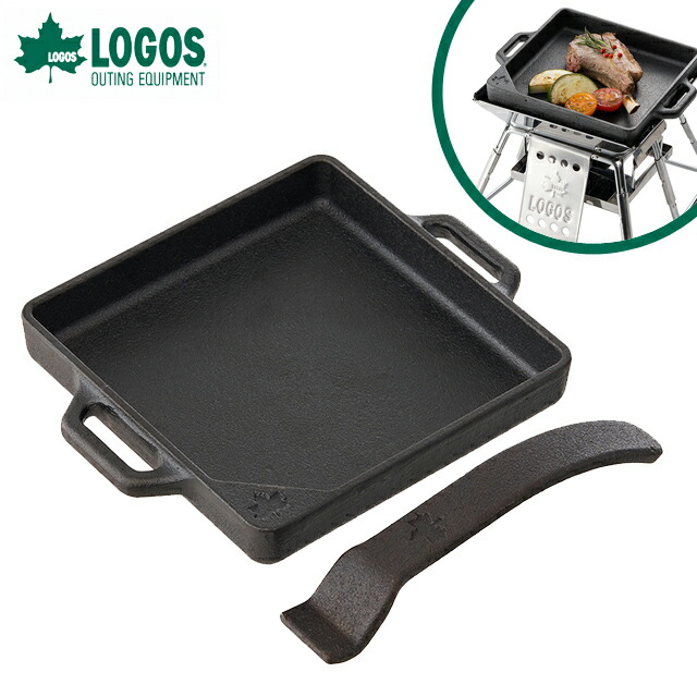 楽天市場】鉄 グリルパン【四角／Mサイズ（大）】深めで便利 木製の