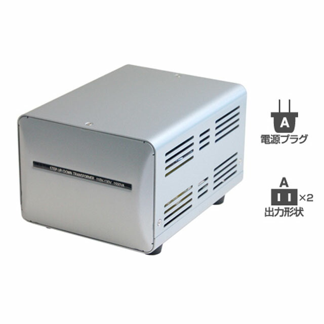 ⑤変圧器　カシムラ　NTI-20 Amazon.co.jp: カシムラ(Kashimura) 海外国内用 変圧器 AC 220V