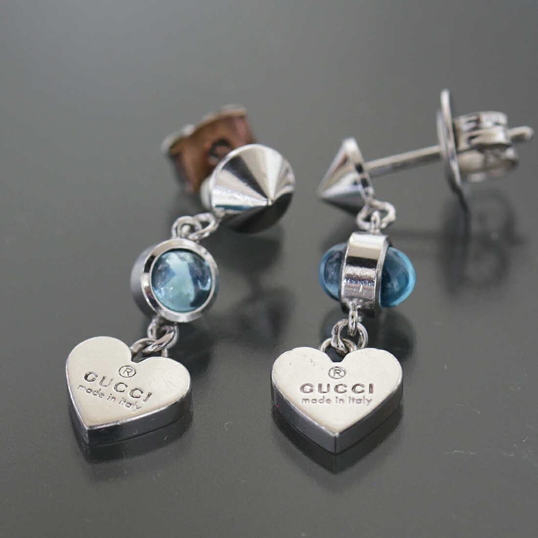 楽天市場】【未使用品】グッチ【GUCCI】 クリスタル付き ストロベリー