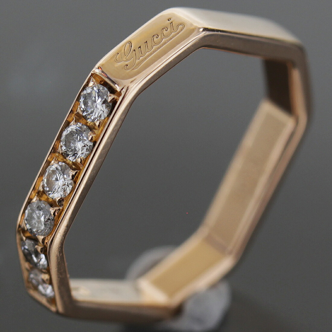 楽天市場】【ジュエリー】【新品仕上げ済】GUCCI グッチ オクタゴナル