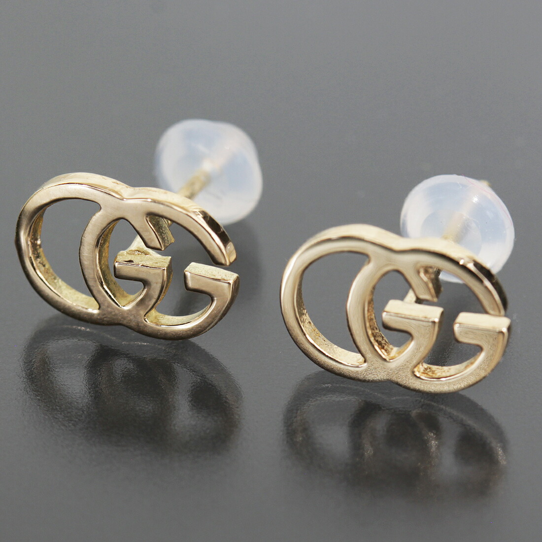 楽天市場】【ジュエリー】【新品仕上げ済】GUCCI グッチ GG ロゴ