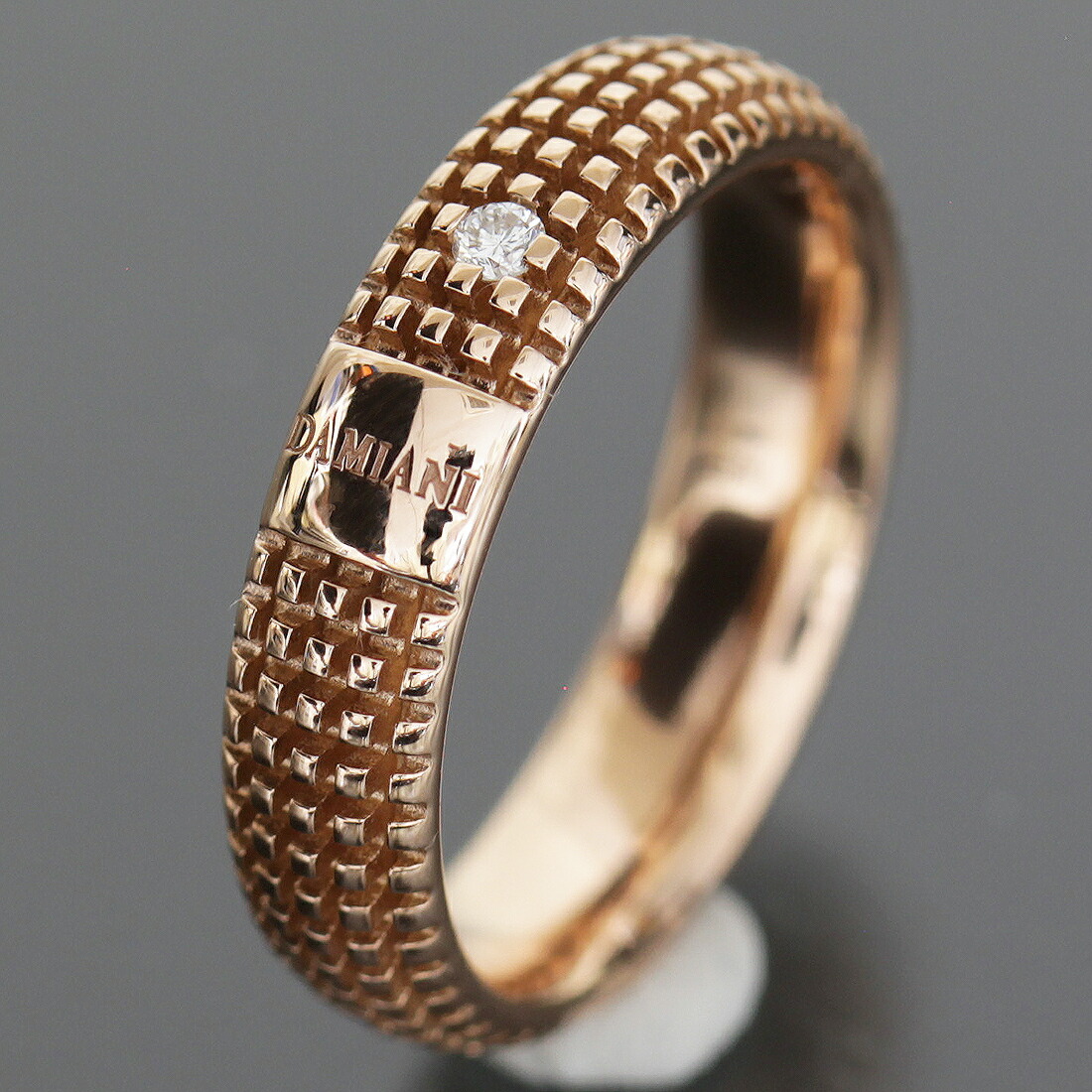 楽天市場】質屋 リング DAMIANI ダミアーニ メトロポリタン 750
