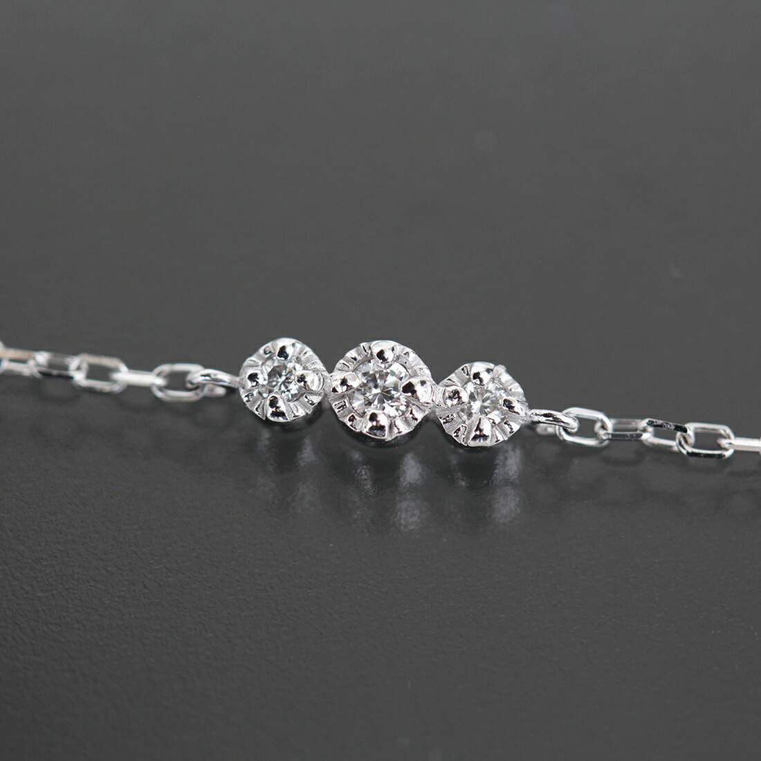 Star Jewelry ハートモチーフ ブレスレット MYSTERIOUS HEART RUBY BRACELET(2ZU0556)K18 ブレスレット