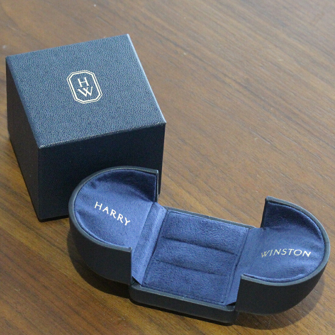 楽天市場】新品同様 ハリーウィンストン ノベルティ ジュエリーケース