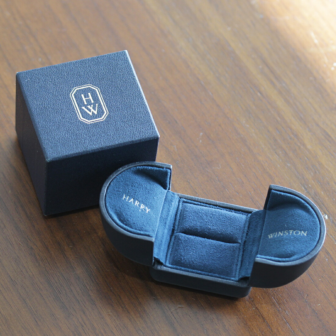 楽天市場】新品同様 ハリーウィンストン ノベルティ ジュエリーケース