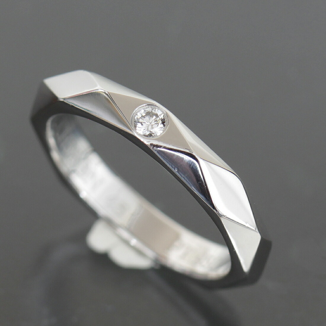 Boucheron ブシュロン ファセットリング 54号 楽天市場】[返品OK] ブシュロン ファセットリング #54 14号