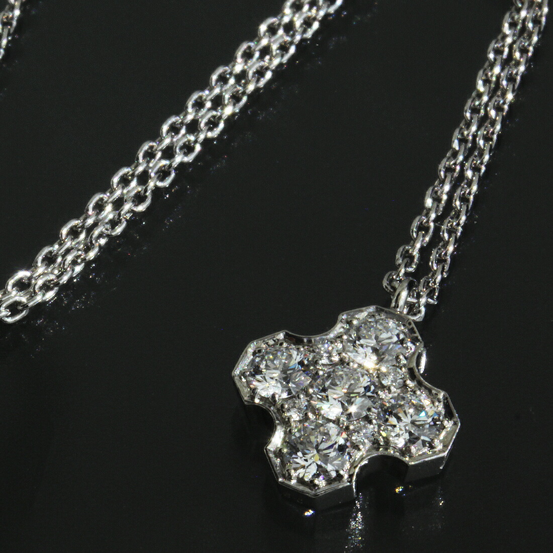 char チャー　ダイヤモンドネックレス　美品 楽天市場】チャー CHAR ジンジャーマン ダイヤモンド ネックレス 中古